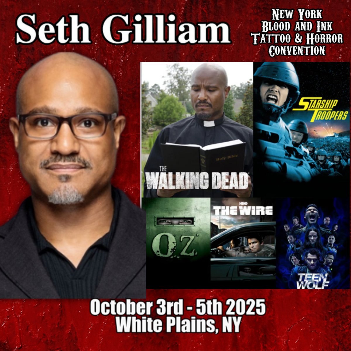 seth gilliam