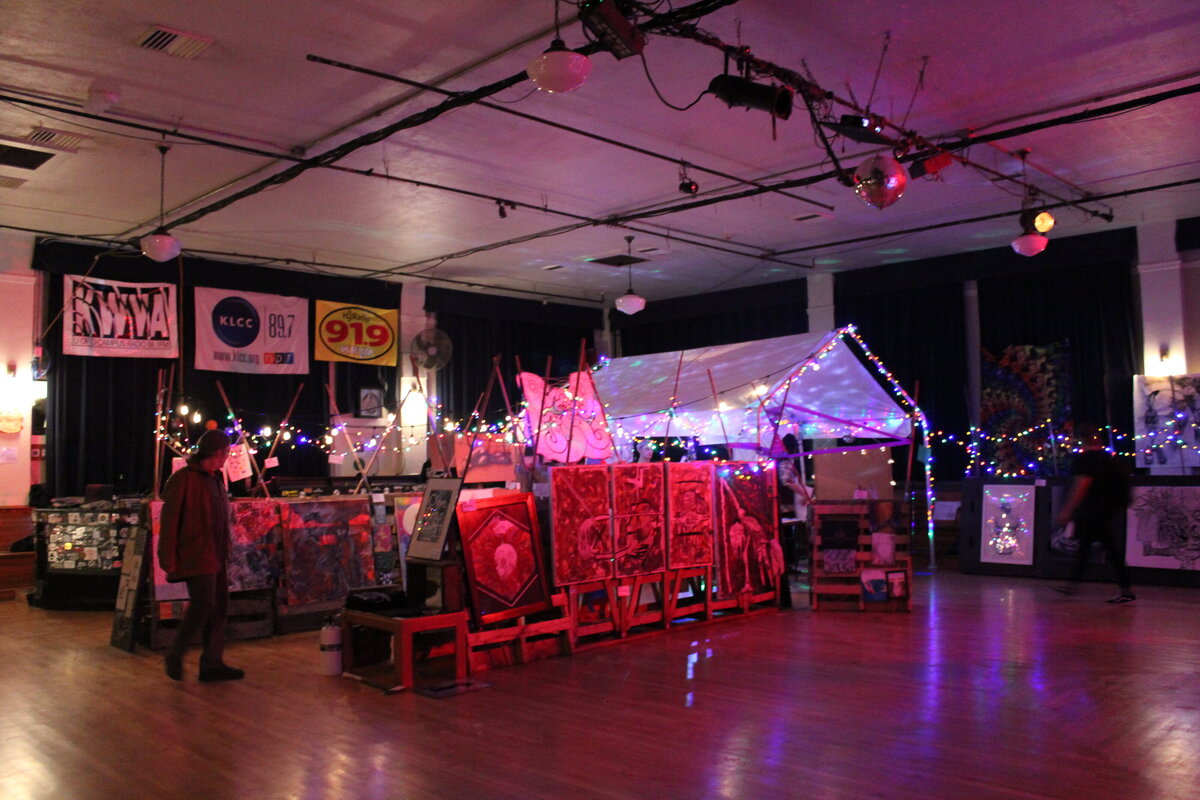 The Experience Art & Music Festival | April 2018 | Eugene, Oregon