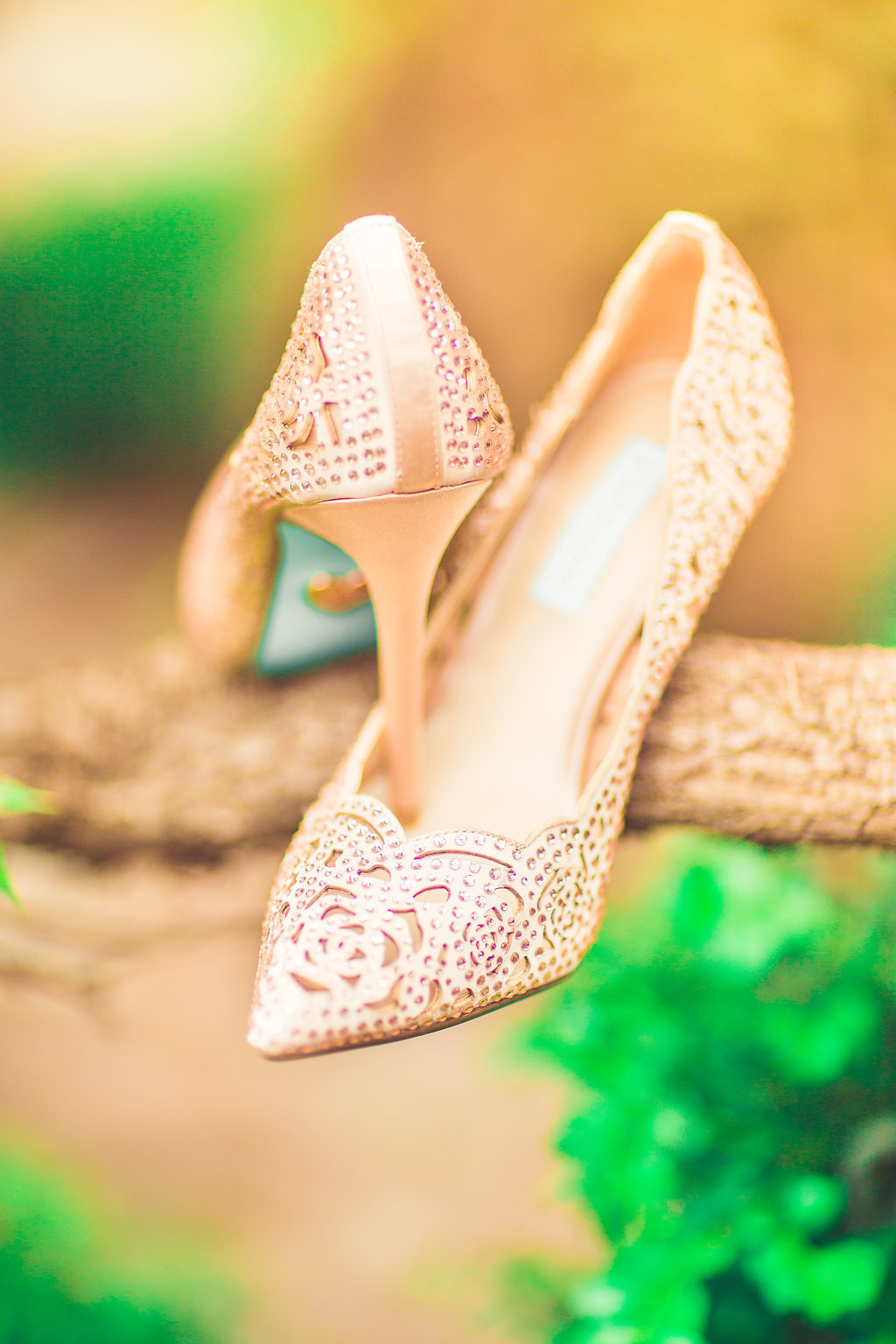 Wedding Photograph Of Wedding Shoes Los Angeles