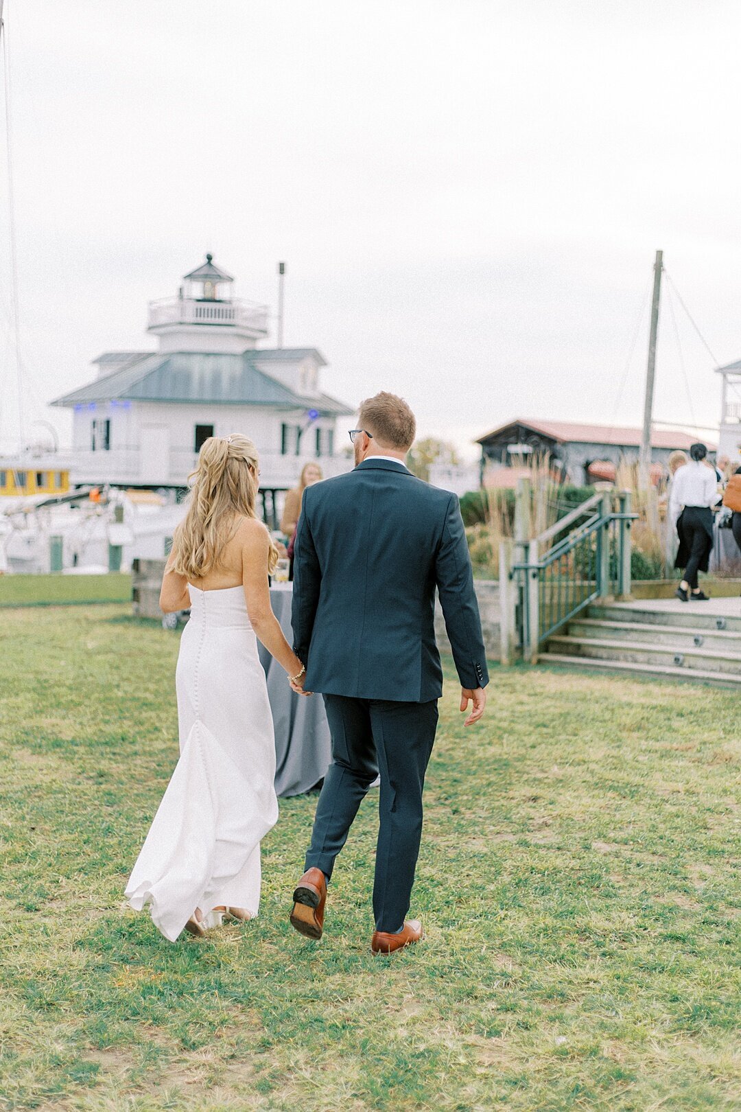 Chesapeake Bay Maritime Museum St. Michaels MD Film Wedding Photographer Brittany Thomas_1748