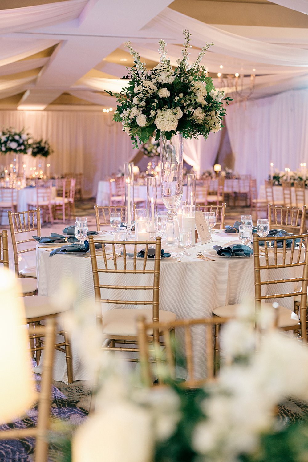 Brittanie Raquel Events The Beaufort Hotel Wedding Ballroom Transformation Wedding_0019