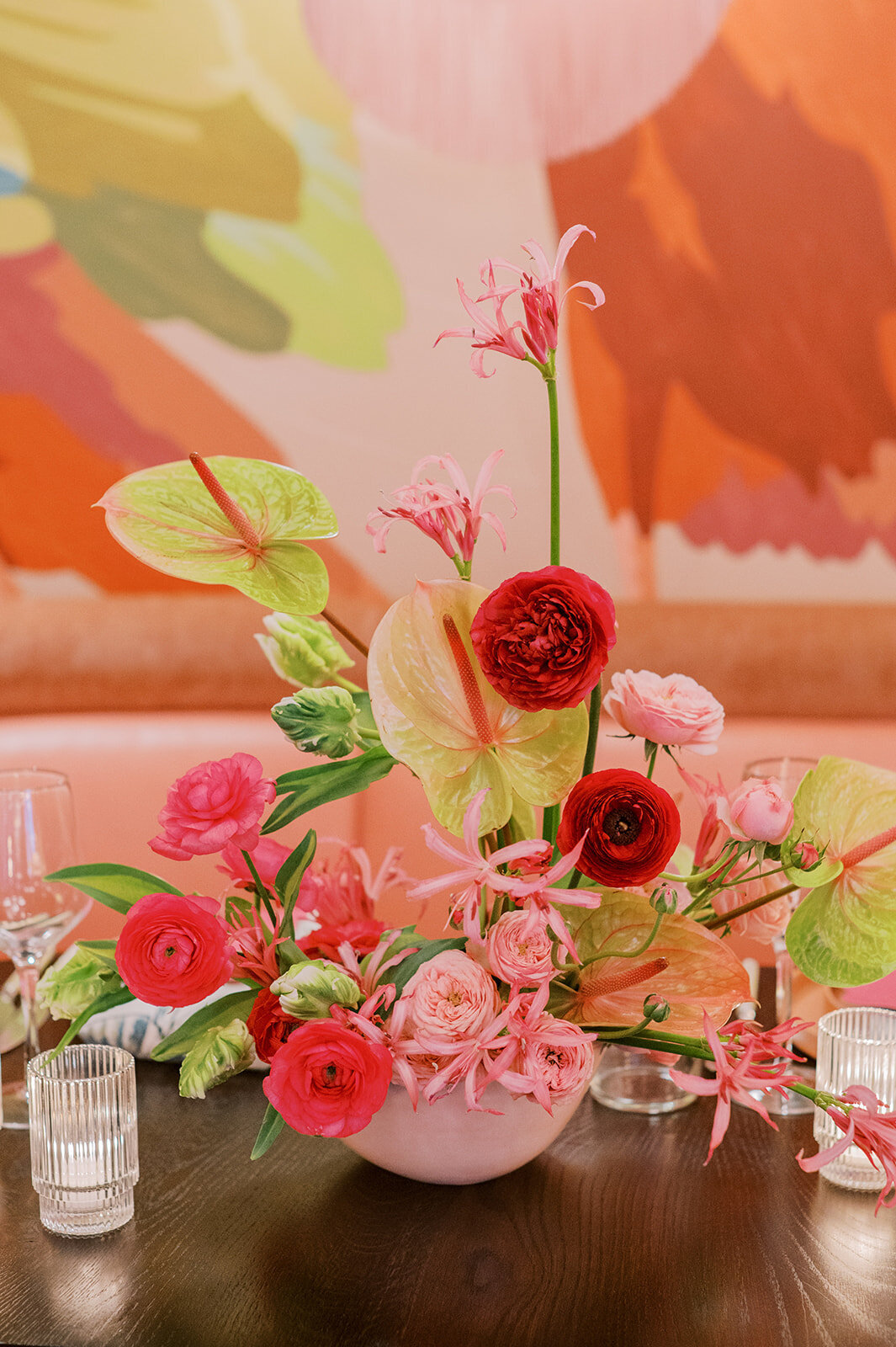 atrium-atlanta-restaurant-maximalism-colorful-tropical-wedding-glorianna-chan-photography-65