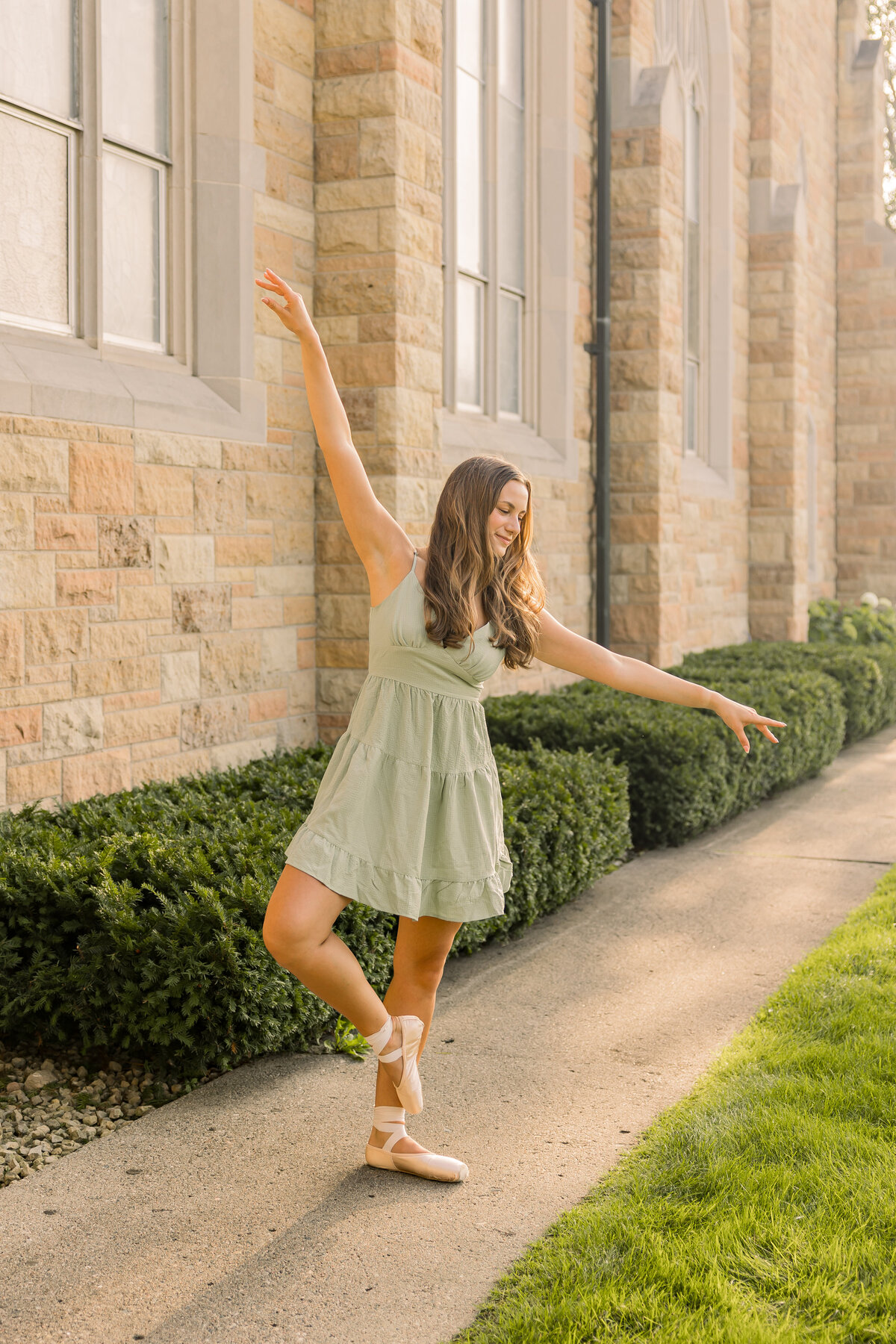 high school senior photos in Alexandria MN