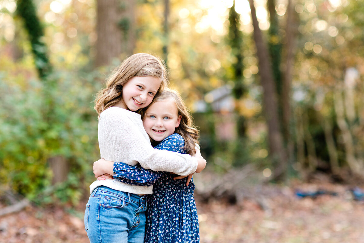 Virginia fall family photos