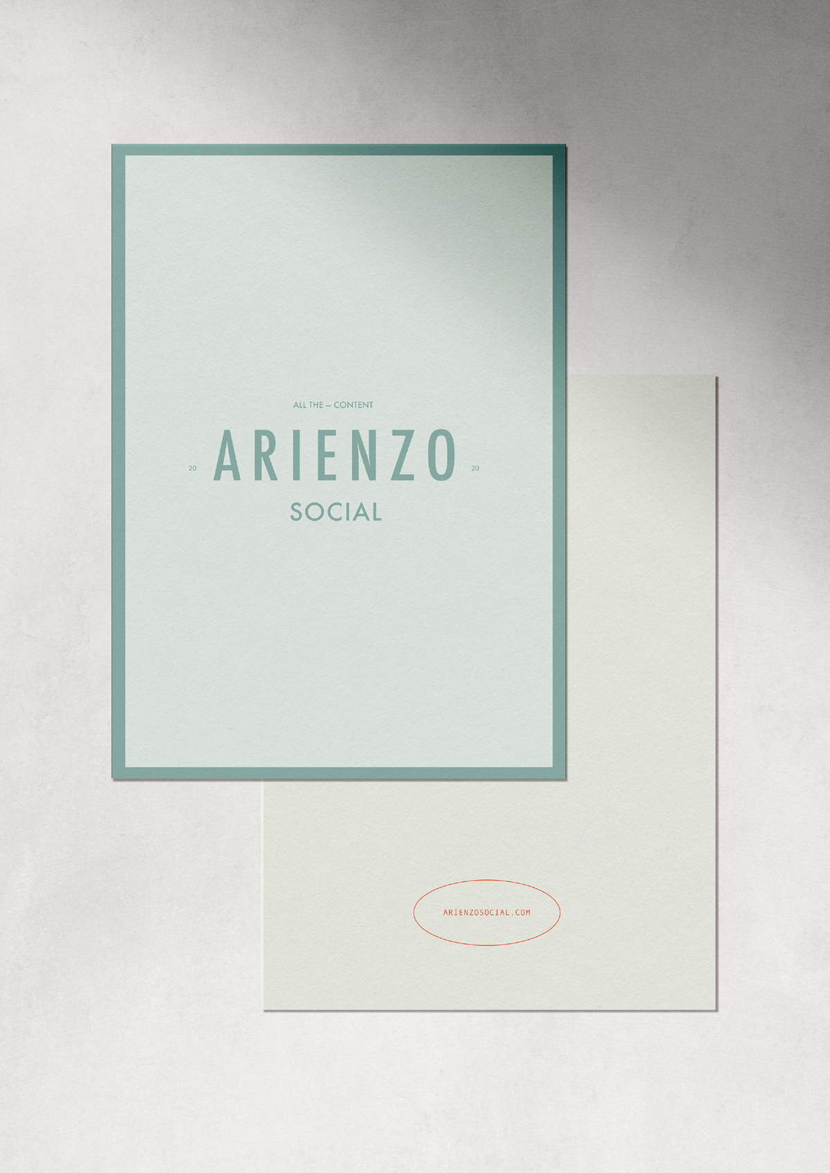 Arienzo - Branding12