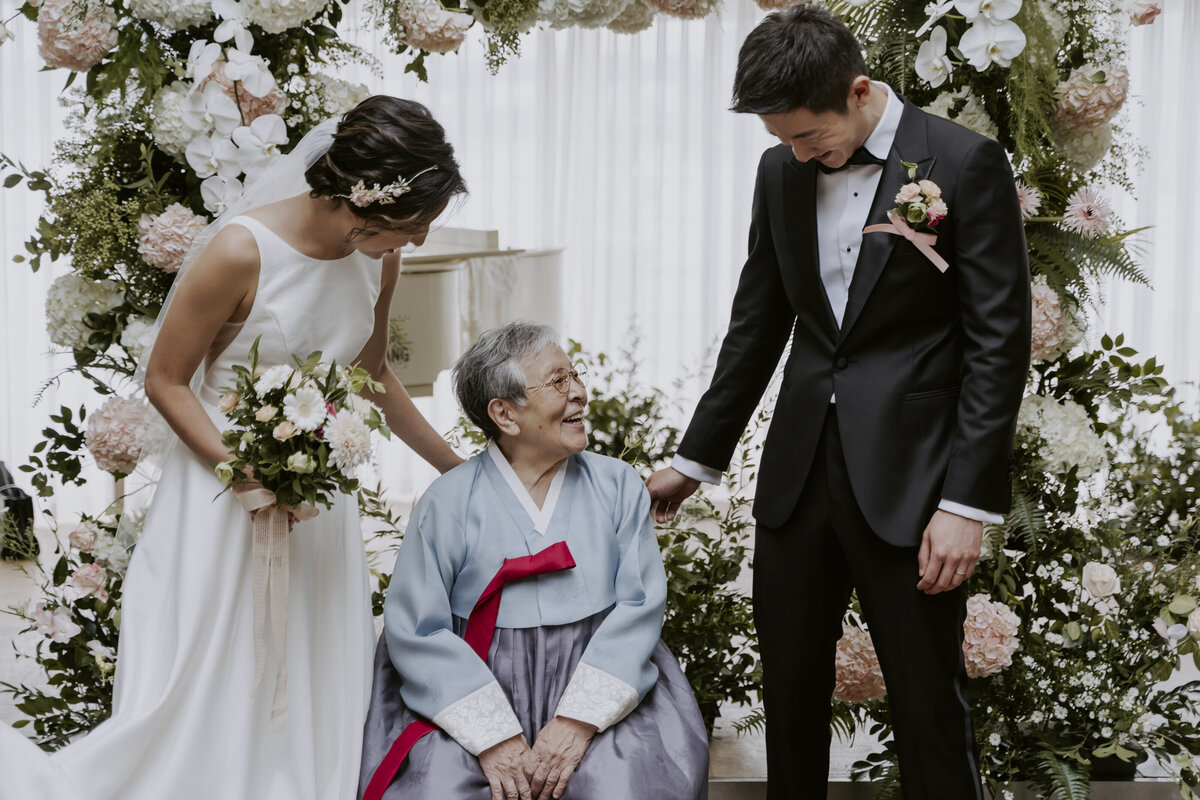 grandmother of the bride