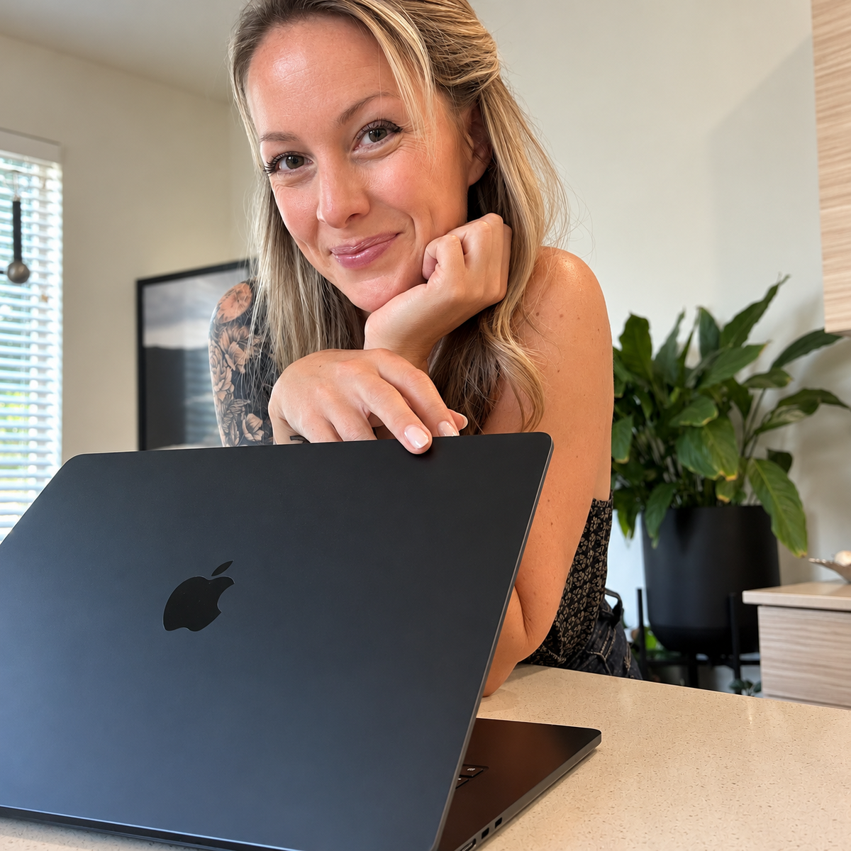 Ashley Fritsche, founder of Petal & Bloom
