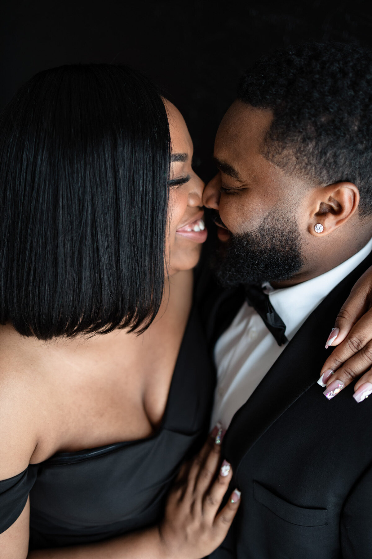 romantic-studio-engagement-session-richmond-lexx-ronnell