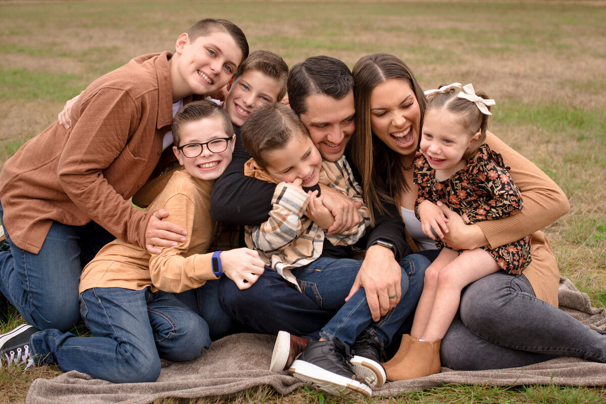Tanner Landing Family Photo Session