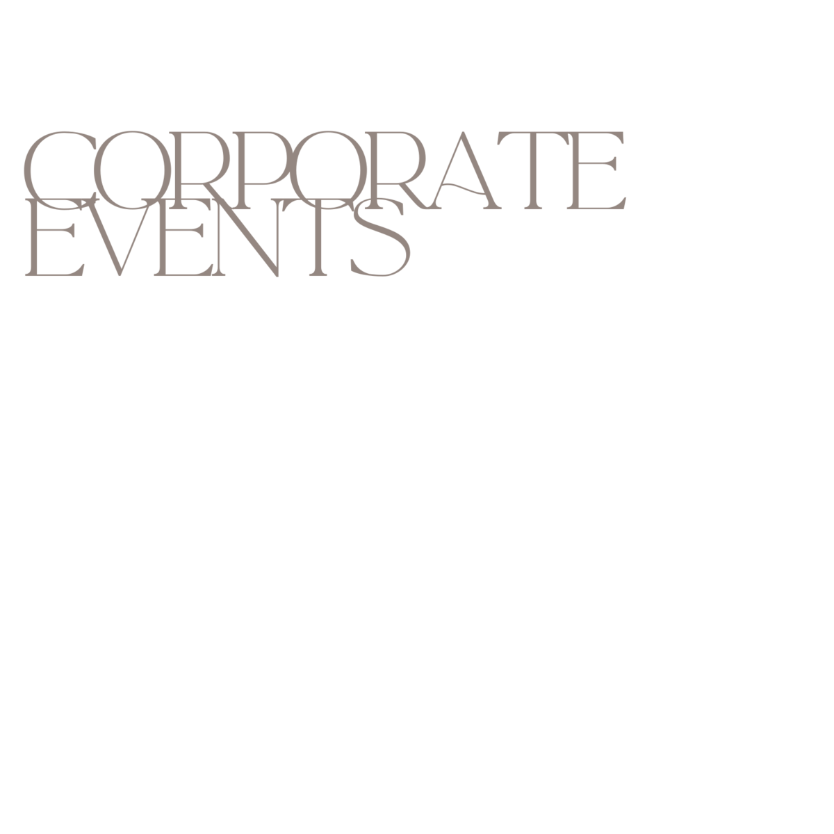 corporate event planner