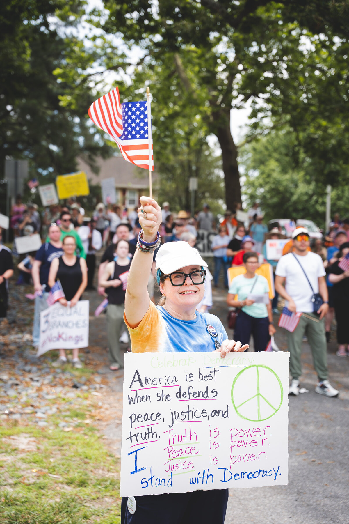 SalisburyCityParkMD.LANAFOLEYPHOTOGRAPHY.NoKingsRally.June2025-145