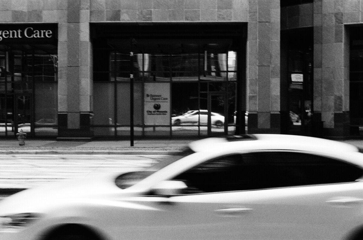 Rush Hour Reflections