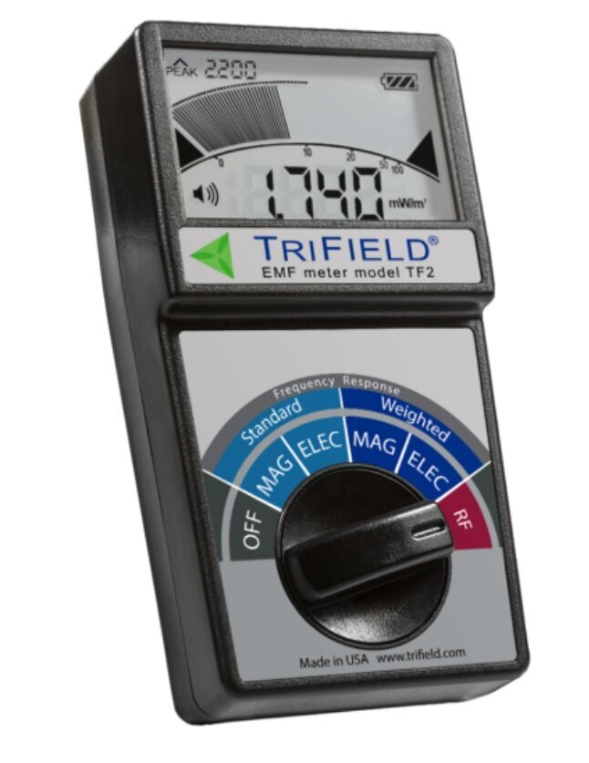 TriField® EMF Meter Model TF2 Healthy Indoor Consultants Inc