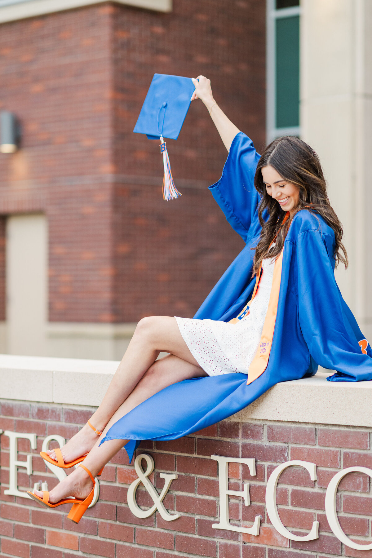 Boise State University Graduation Photos at Boise State with a Natural, Candid Style-4