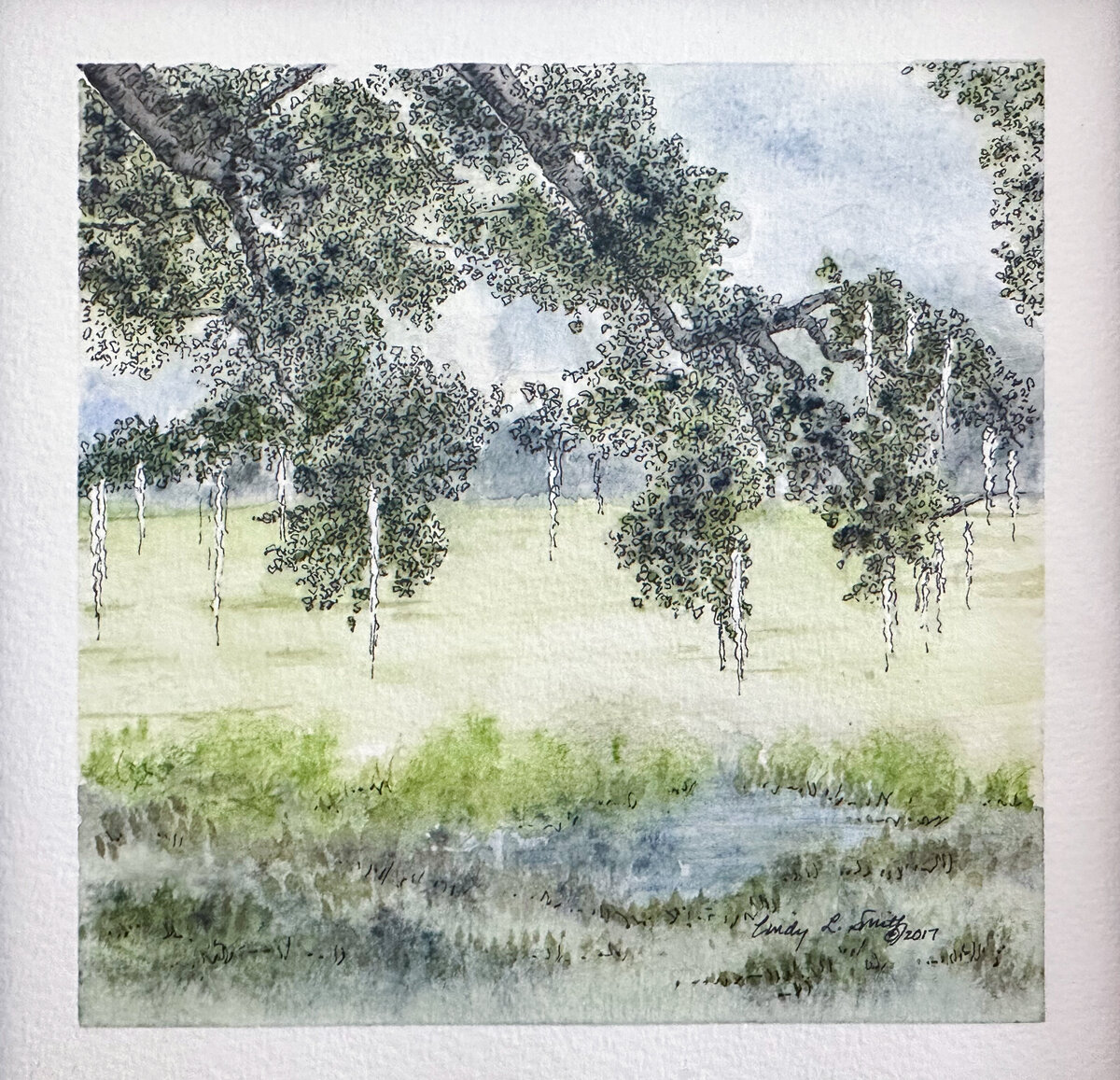 Charleston Artist Cindy L Smith