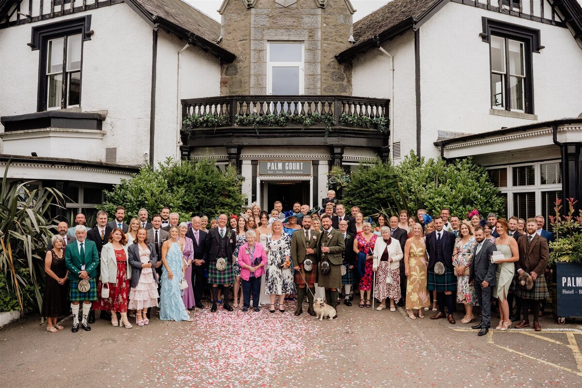 Aberdeen LGBTQ+ Wedding Photography by Aberdeen Wedding Photographer Scott Arlow - 30