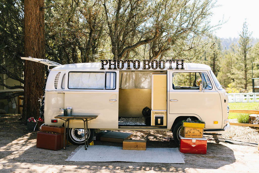 Unique VW photo bus experience