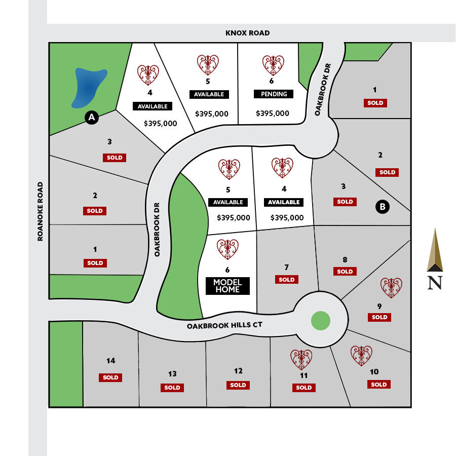 Oakbrook-Hills-large-lots-for-sale-keller