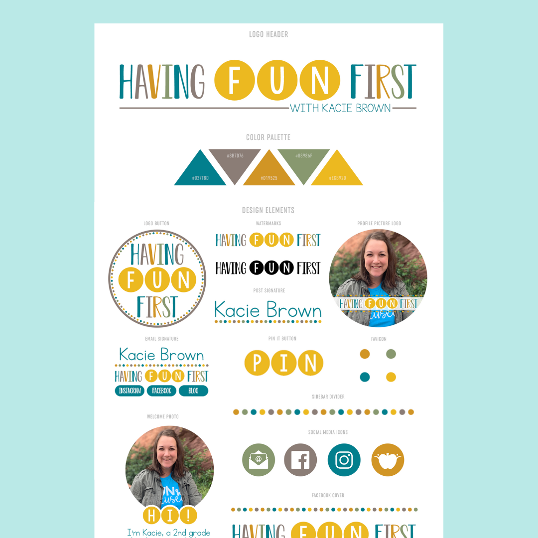 branding 3 - having fun first