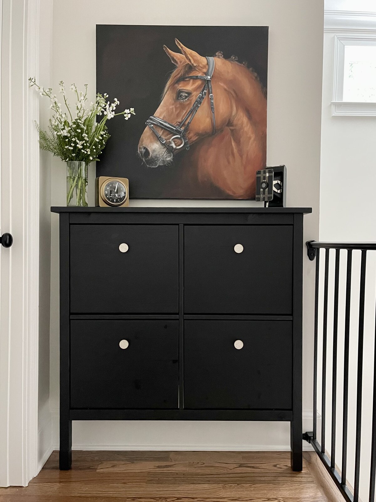 Atlanta Based Interior Designer e-design classic interiors hallway