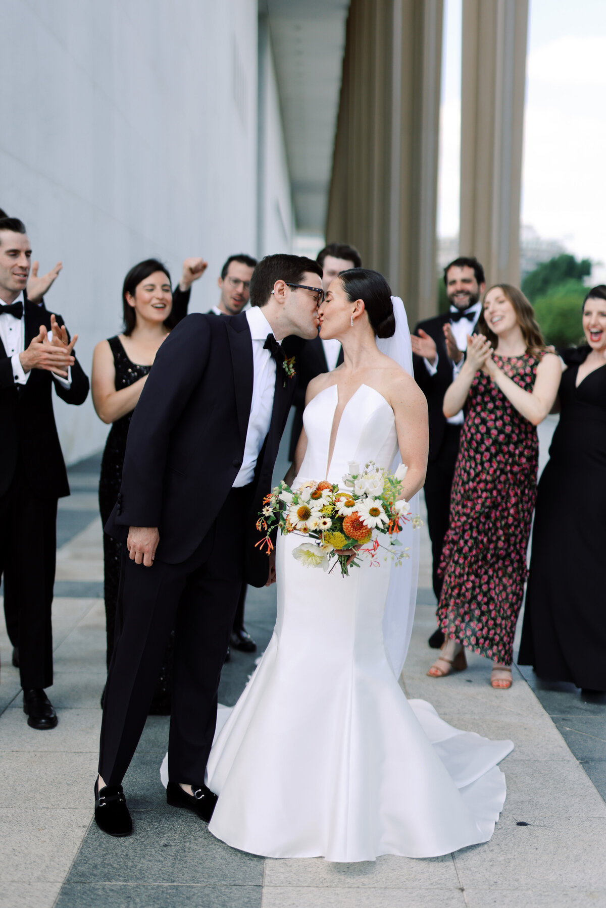 Washington DC Wedding at The Reach Kennedy Center 8