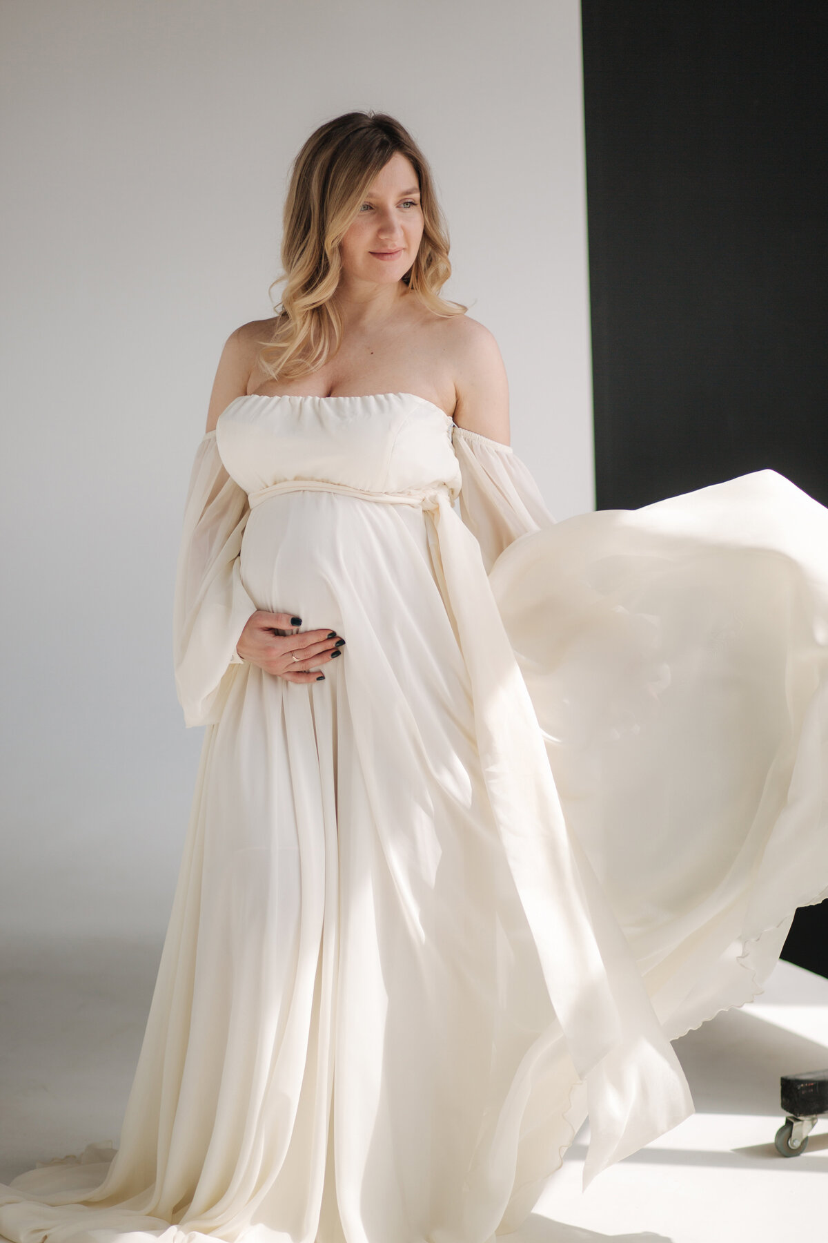 beautiful-portrait-pregnant-woman-white-dress-concept-perfect-pregnancy-future-mother-is