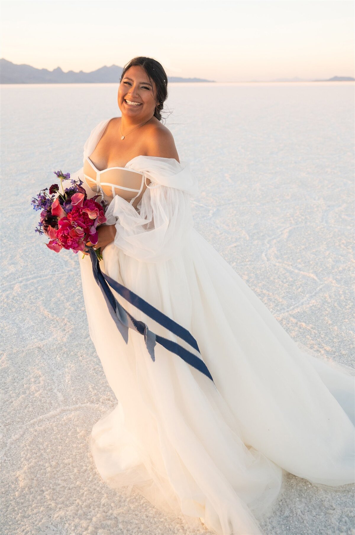 Milky Way Wedding at the Bonneville Salt Flats_052
