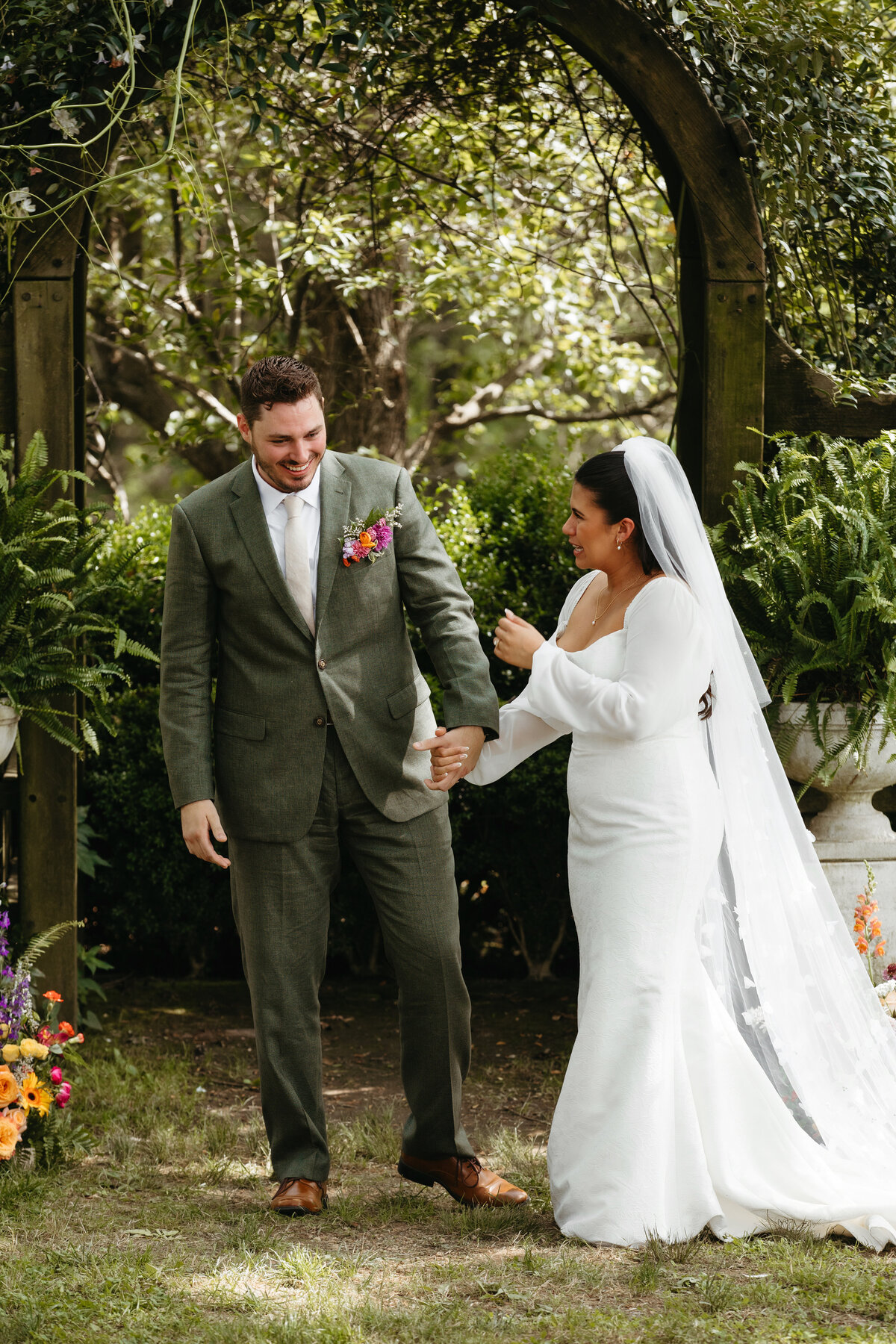 Jazmin & Kyle's Wedding at Historic Tuckahoe-0603