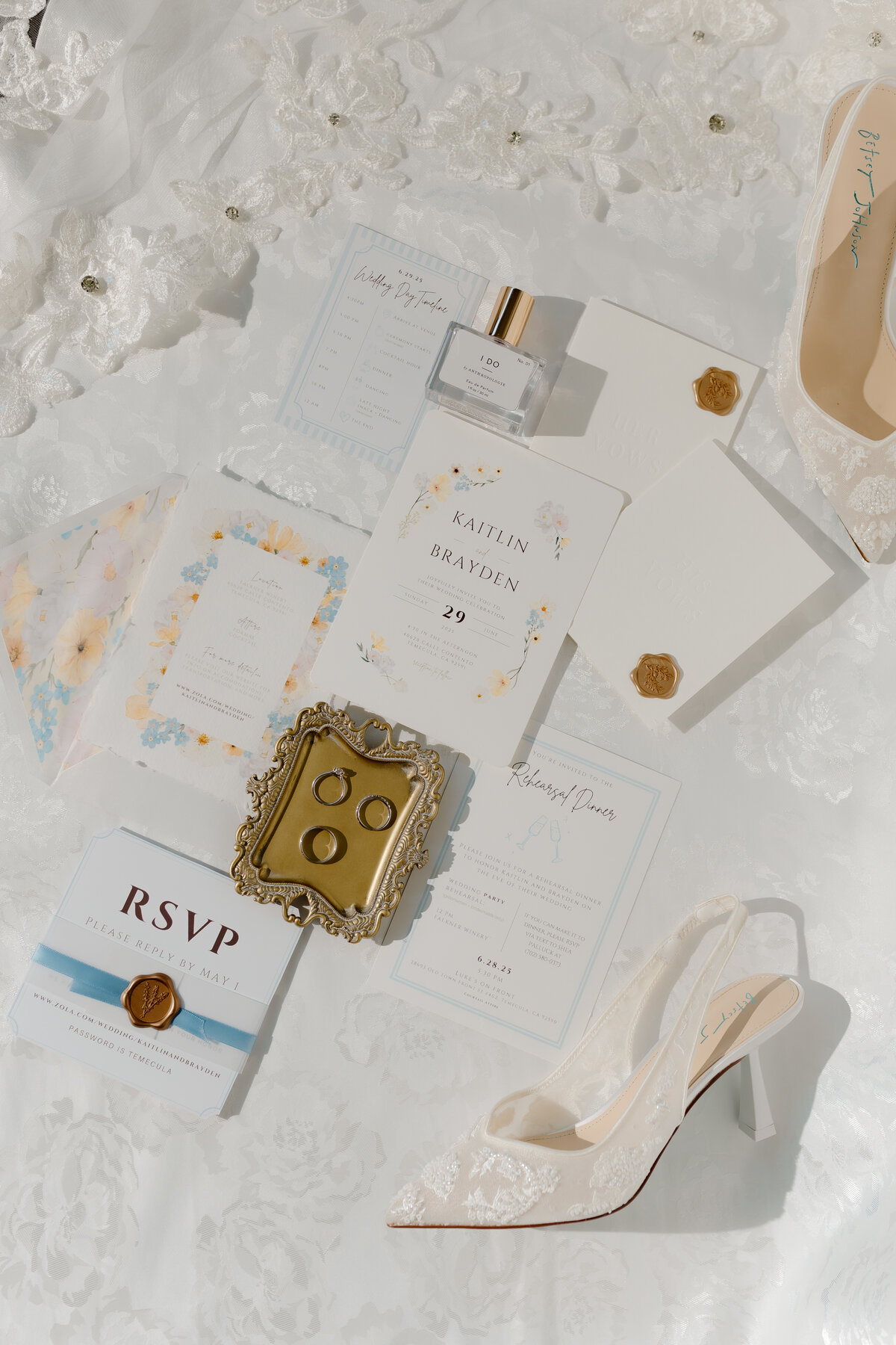 Falkner Winery Wedding Photos 8