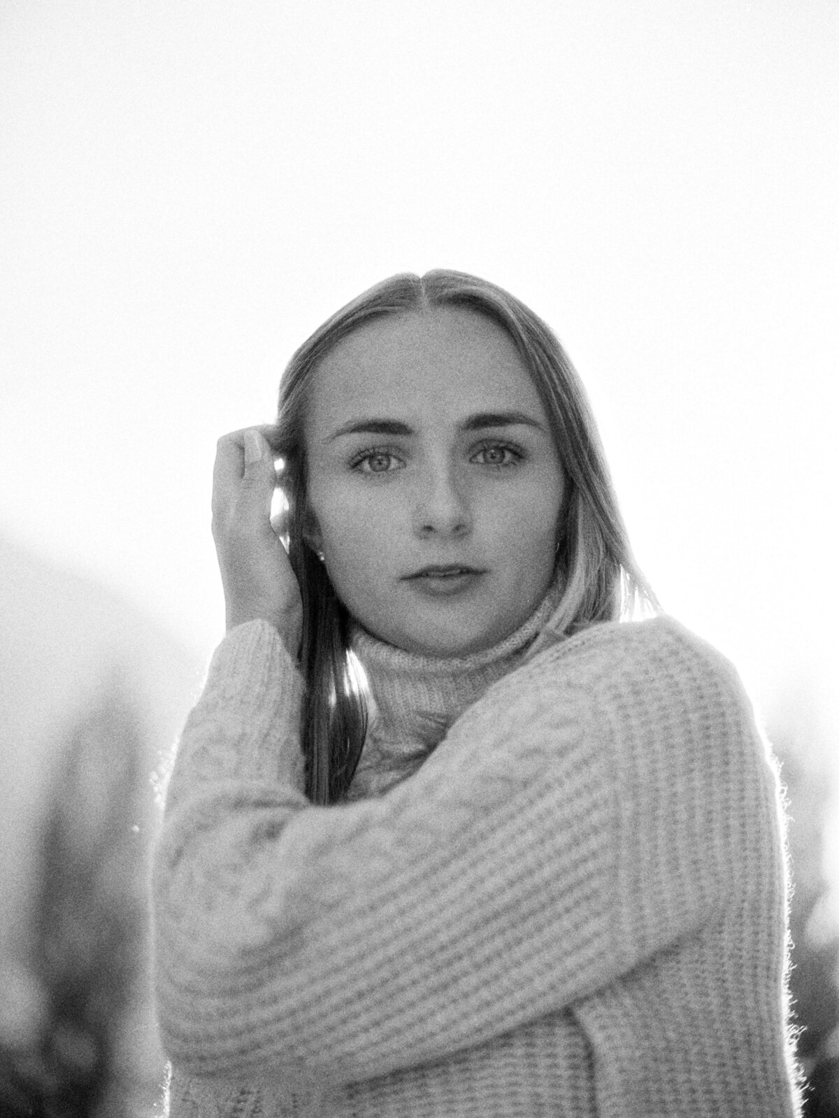 Portrait photography session in Brig, Valais, Switzerland - 11