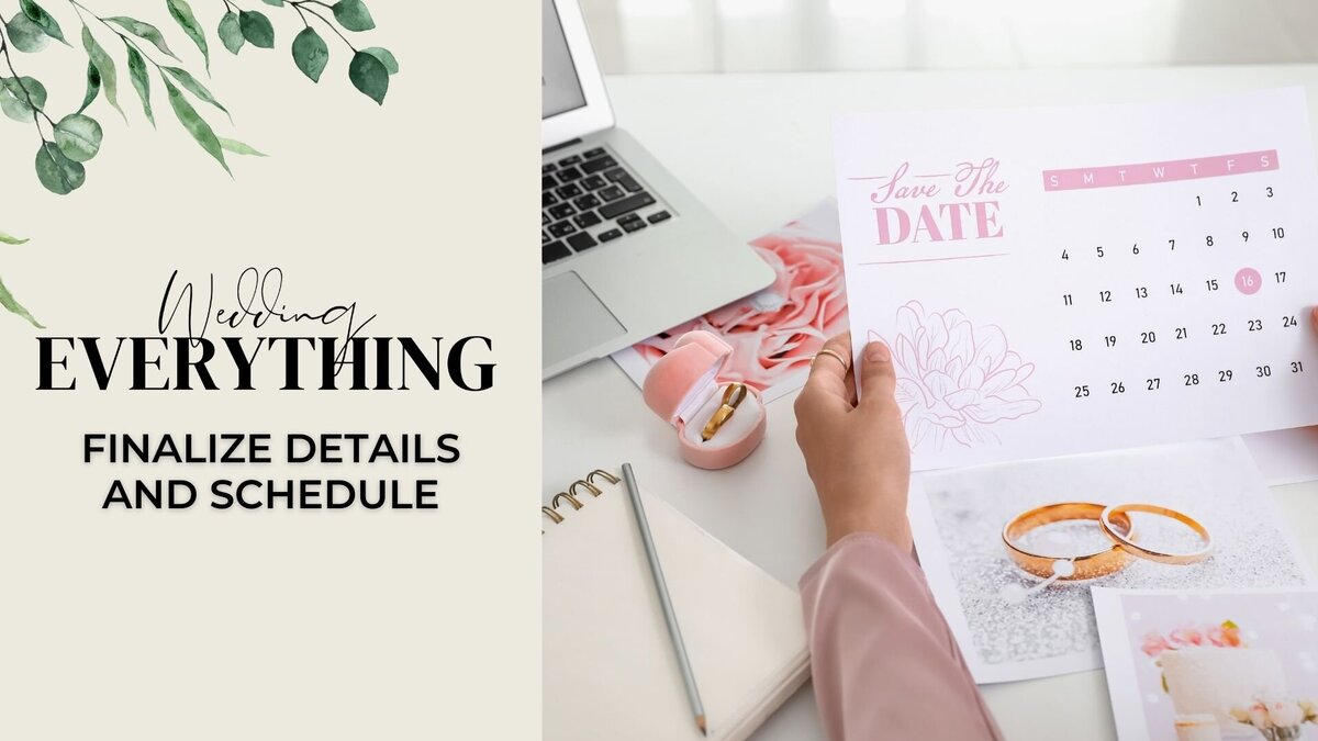 44. Finalize Detail & Schedule