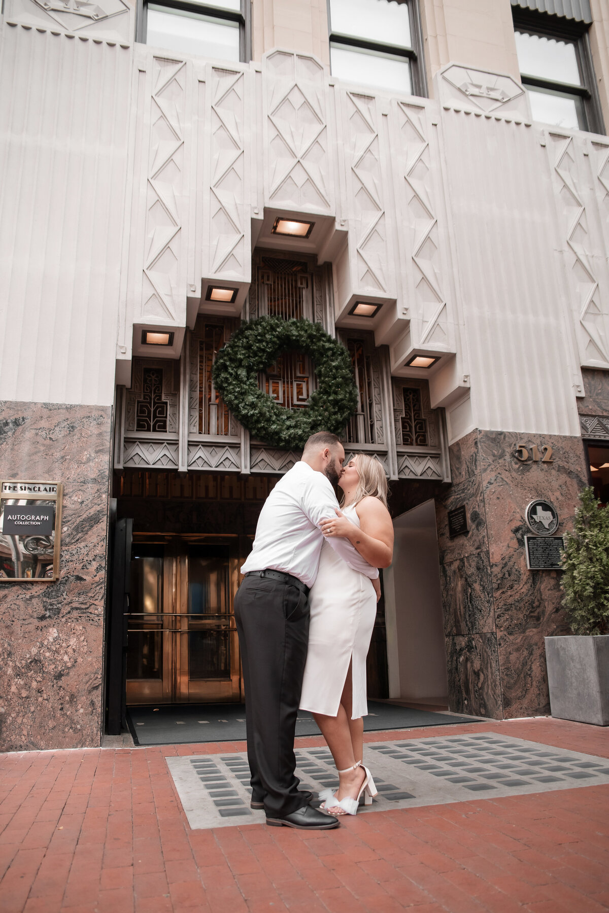 DOWNTOWN FORT WORTH ENGAGEMENT 
