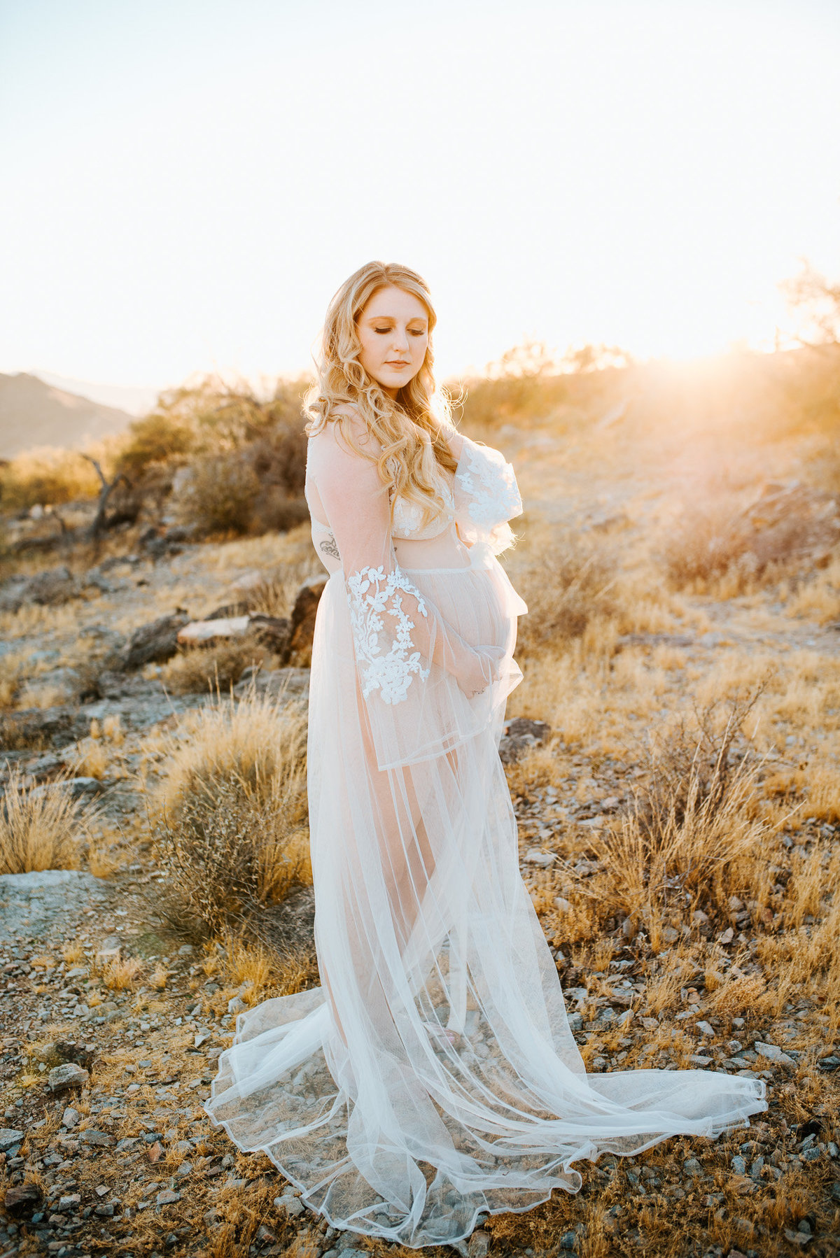 Arizona Maternity - Parker Micheaels Photography-12