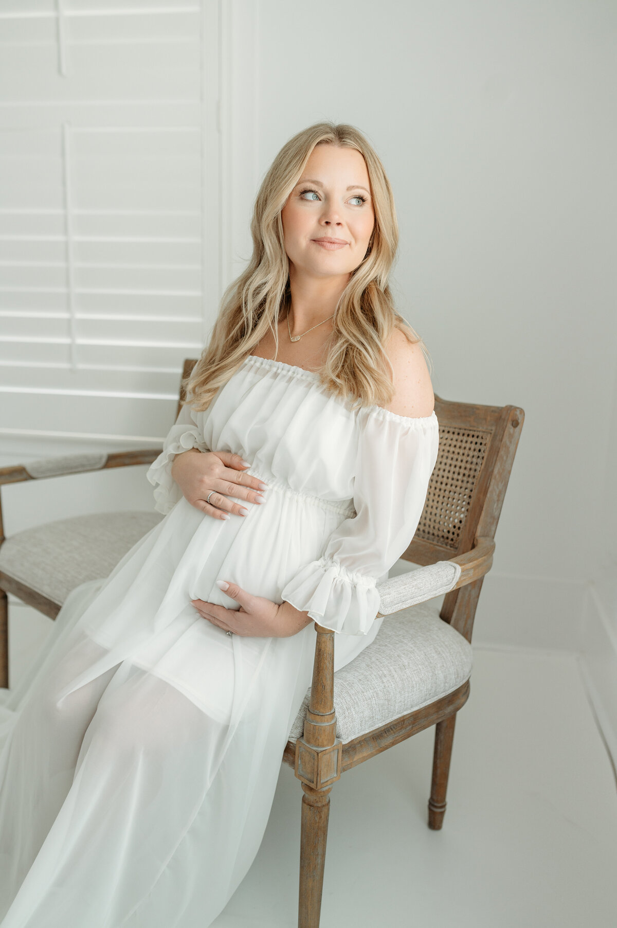 Stephanie's Atlanta Maternity studio session