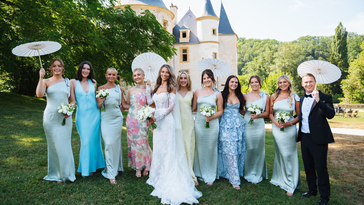 wedding - luxury - flowers -florist - chateau - floristry - florals -12