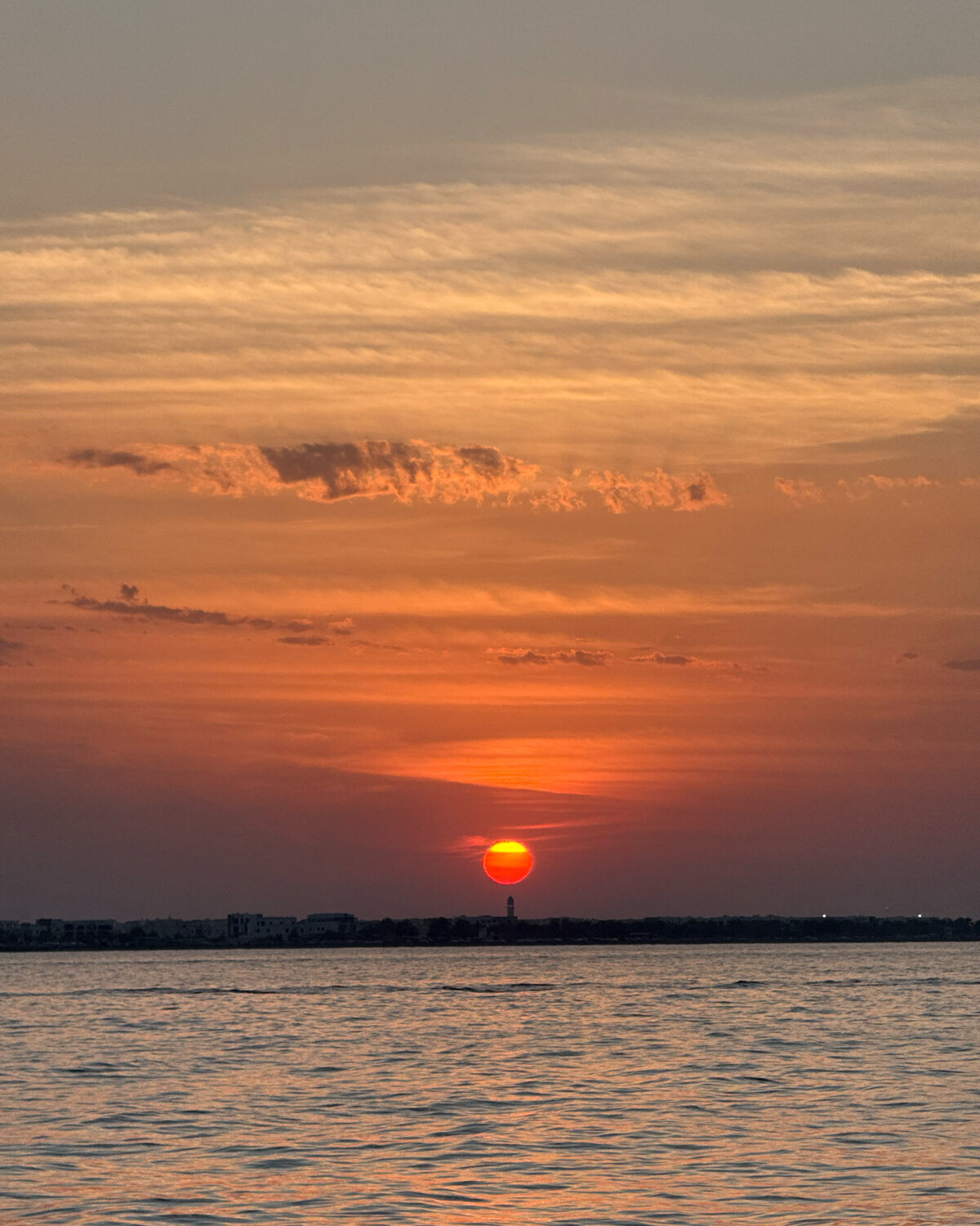 sunset oman