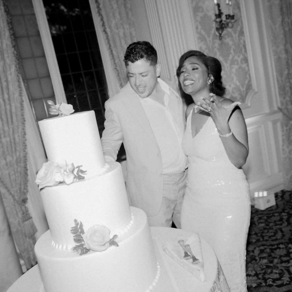 A Joyous Day at Pleasantdale Chateau Wedding Highlights | Amarachi Ikeji Photography 33