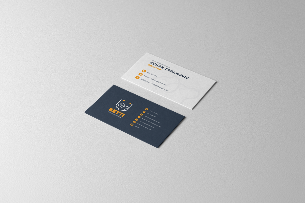 Ketti business cards
