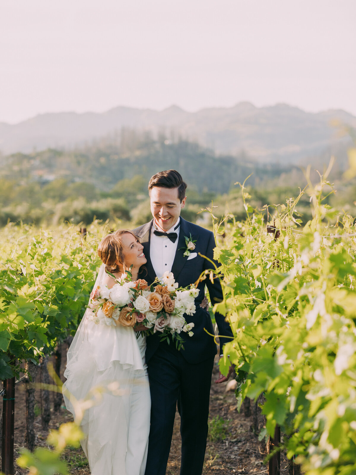 Erin + Kevin The Culinary Institute of America at Greystone St Helena Wedding Cassie Valente Photography 0243