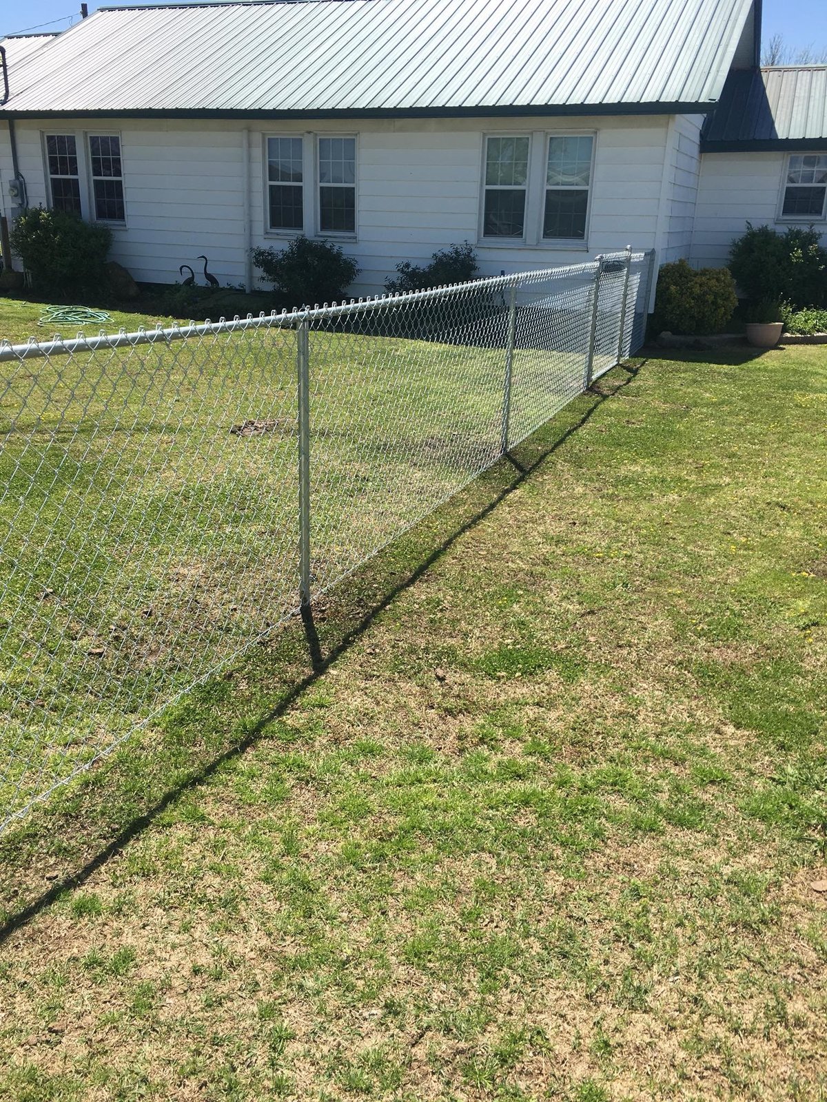 Residential Chain Link Fence Seminole