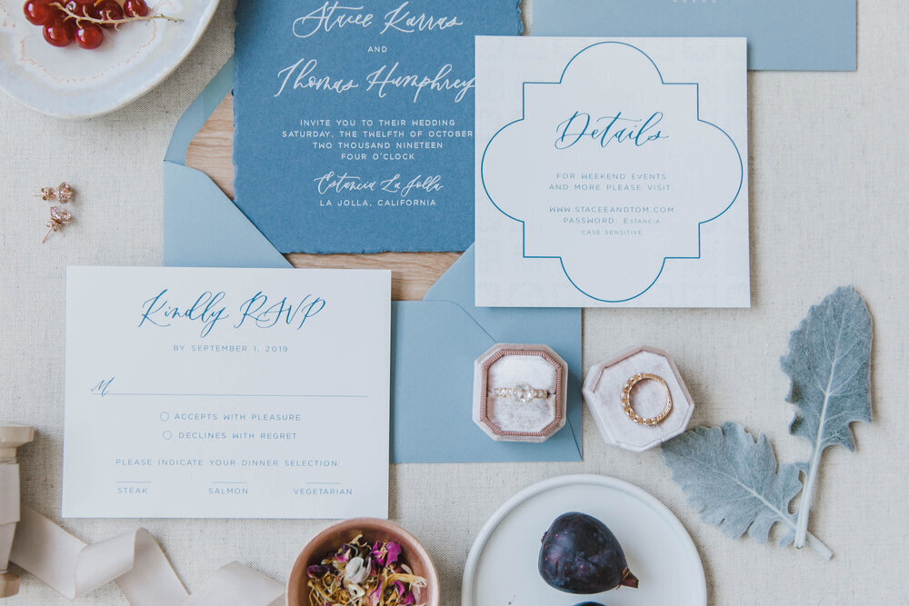 Blue+California+wedding+invitations