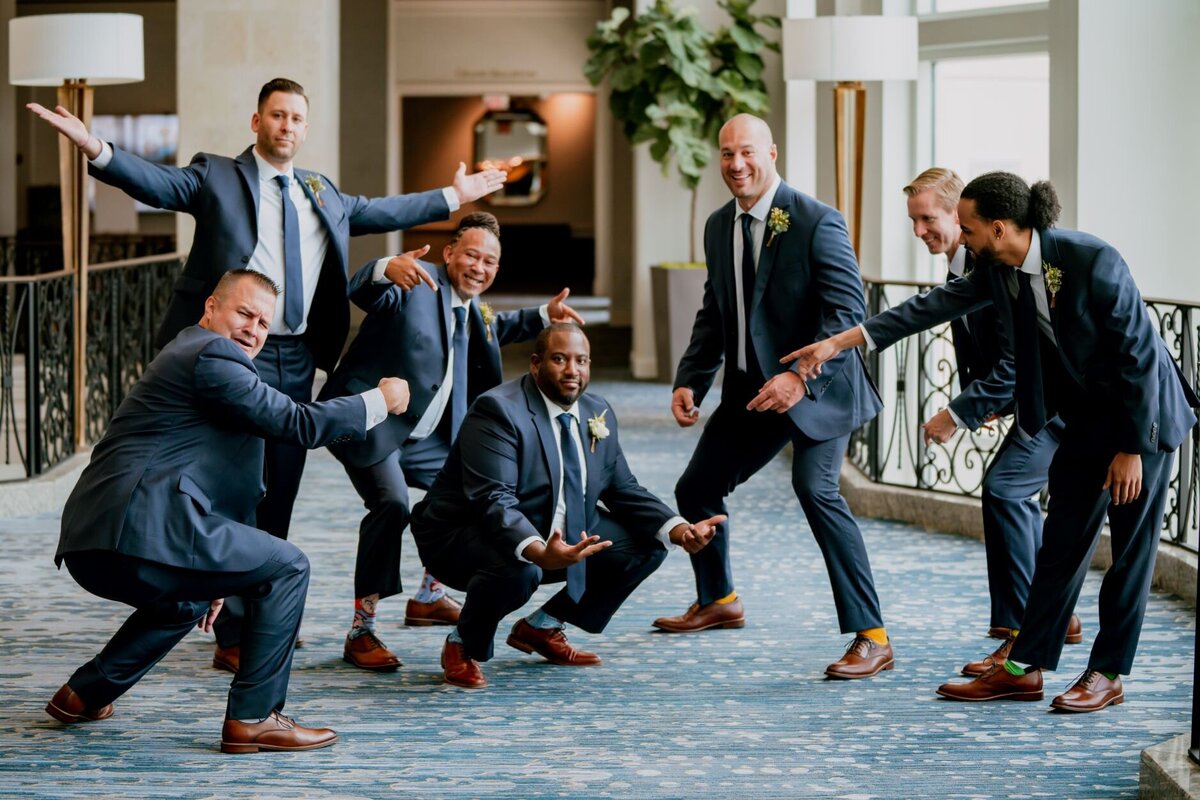 3 - Marriott Water Street Wedding Party - Tampa Bay Wedding Planner