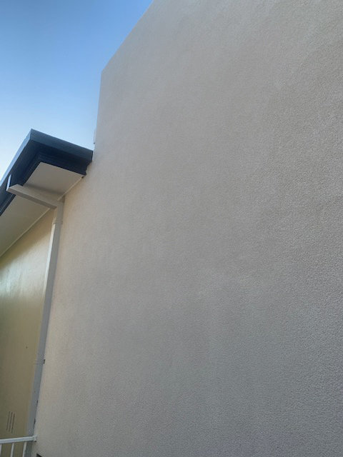 acrylic cement render vs texture render. Central coast cement rendering by Finesse Rendering