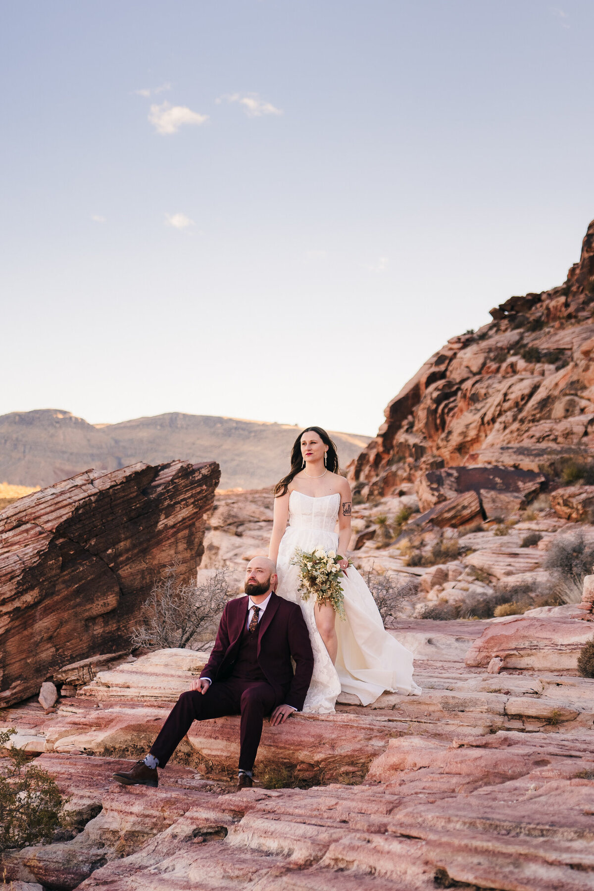 Las Vegas Wedding Photographer - EI-6