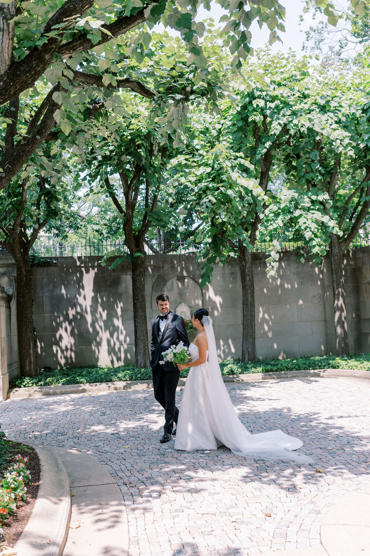 Vicki Grafton Elevated DC Wedding Photographer Meridian House 064