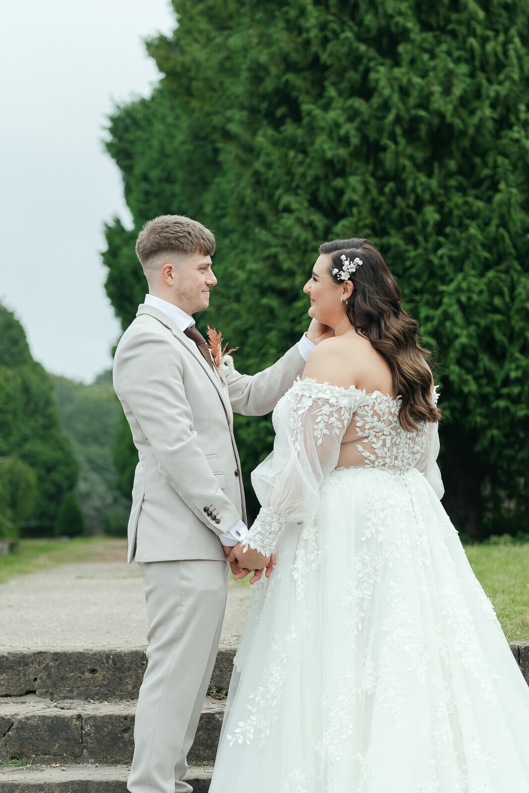 Romantic Nottingham Wedding at Newstead Abbey - Timeless Love in a Historic Setting-100