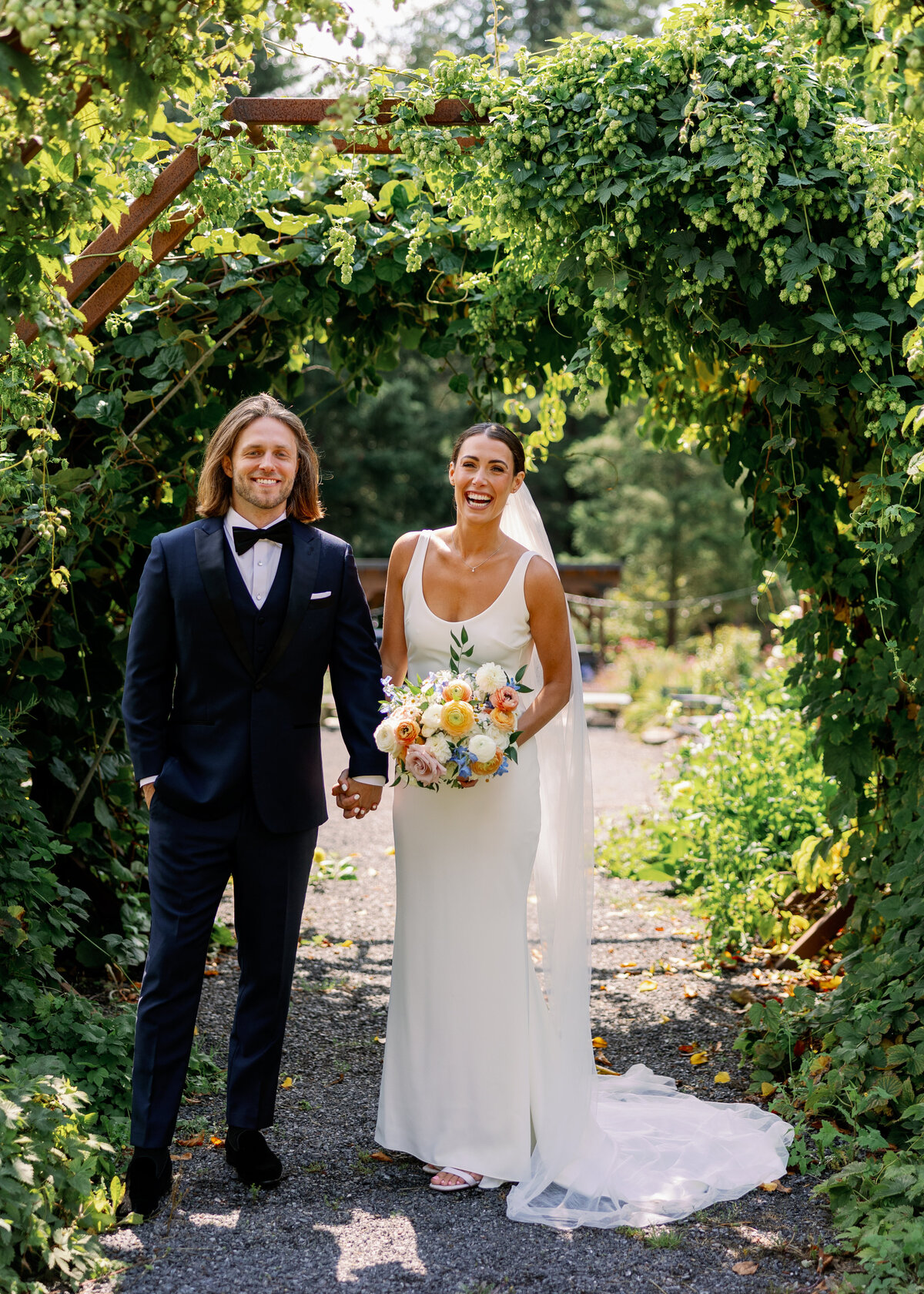 Saltwater Farm San Juan Island Wedding