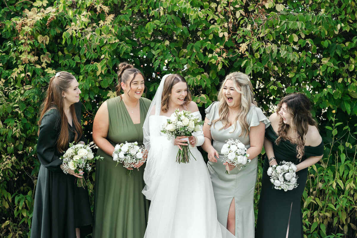 Elegant Wedding at Morley Hayes Golf Club - Derbyshire Wedding Photography-134