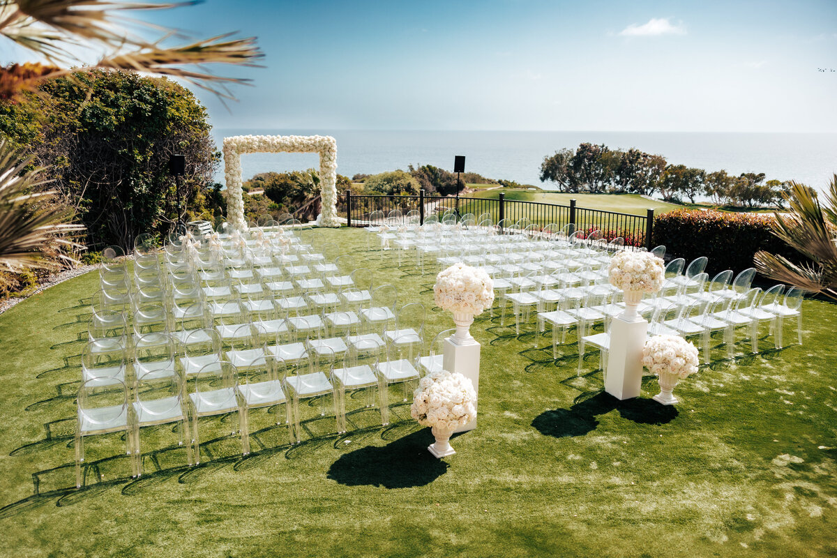 Rancho Palos Verdes Wedding Venue- Trump National Golf Club LA Wedding