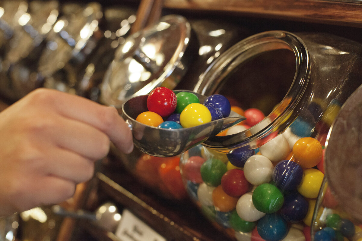 gumballs